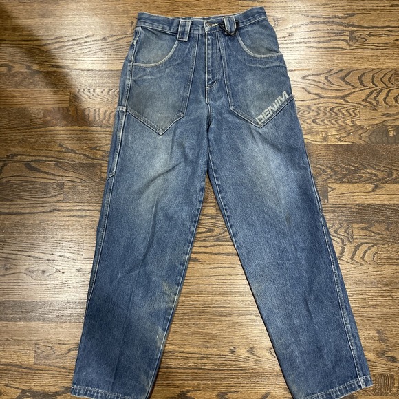 Rodin Rodin Other - Vintage Rodin‎ Rodin Skater Jeans Mens 32 Baggy Loose Distressed Wide Leg Y2K